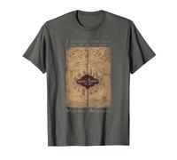 Harry Potter Marauder's Map Words T-Shirt, Herren, Anthrazit, M