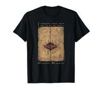Harry Potter Marauder's Map Words T Shirt T-Shirt