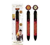 HARRY POTTER Mehrfarben Stift (Plattform 9 ¾ Design) HARRY POTTER Geschenke für Jungen und Mädchen - Offizielles Lizenzprodukt