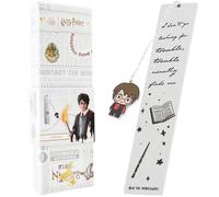 Harry Potter Metall-Lesezeichen mit Anh nger zum Aufh ngen, Goldener Schnatz, Hogwarts-Lesegeschenke, Buchliebhaber-Geschenkbox (Harry Potter)