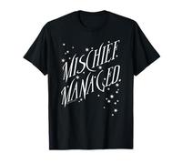Harry Potter Mischief Managed Quote T Shirt T-Shirt