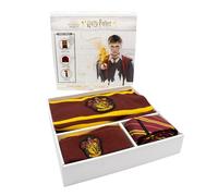 Harry Potter - Mütze - Halstuch - Krawatte - Krawattenklammer Gryffindor Box