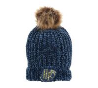 Harry Potter Mütze, Wintermütze für Kinder und Jugendliche, Pompom Hogwarts Hut, Winteraccessoires, Geschenk für Jungen Mädchen und Jugendliche - Grün