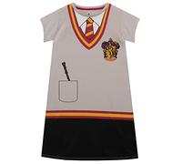 Harry Potter Nachthemdn | Hogwarts Nachthemden Für Mädchen | Gryffindor Nachtwäsche Für Kinder Grau 152