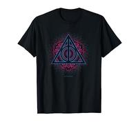 Harry Potter Neon Deathly Hallows T-Shirt