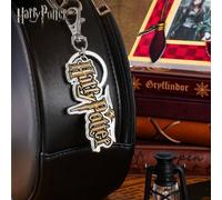 Harry Potter offiziell lizenzierte 3D Figur Taschenklemme Charms Anime Figur Schlüsselanhänger Anime Sammler Schlüsselring Rucksack Dekoration Golden