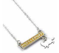 Harry Potter Offizielle Hufflepuff-Bar-Halskette, M, Zink
