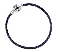 Harry Potter Offizielle Schwarzes Lederarmband für Schwebercharme - 18 cm klein