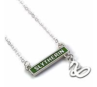 Harry Potter Offizielle Slytherin-Bar-Halskette, M, Zink
