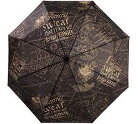 Harry Potter Offizieller Solemnly Swear faltbarer Regenschirm - Damen-Accessoires