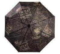 Harry Potter Offizieller Solemnly Swear faltbarer Regenschirm - Damen-Accessoires
