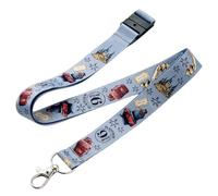 Harry Potter Offizielles Platform 9 3/4 Schlüsselband, GRAU, Einheitsgröße