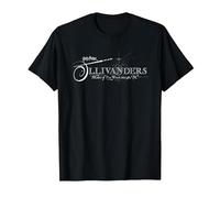 Harry Potter Ollivanders Wand Makers T-Shirt, Herren, Schwarz, M