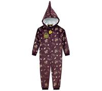 Harry Potter Onesie Für Mädchen | Hogwarts Kinder Onesies | Gryffindor-PJs Für Mädchen | 134 | Offizielles Merchandise