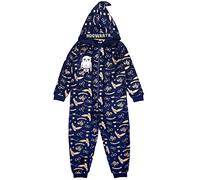 Harry Potter Onesie Girls Kinder Hogwarts Hedwig Alle in einem Pyjamas 13-14 Jahre