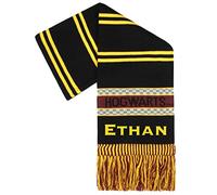 Harry Potter - Personalisierter Kinderschal - Wollschal - Einheitsgröße - Offizieller Merchandise-Artikel, Schwarz , One size