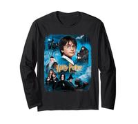 Harry Potter Philosopher's Stone Poster Langarmshirt