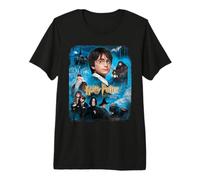 Harry Potter Philosopher's Stone Poster Premium T-Shirt