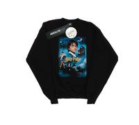 Harry Potter - "Philosopher's Stone" Sweatshirt für Mädchen (Schwarz) 3-4A / 98-104cm