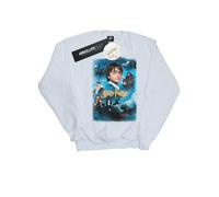 Harry Potter - "Philosopher's Stone" Sweatshirt für Mädchen (Weiß) 3-4A / 98-104cm