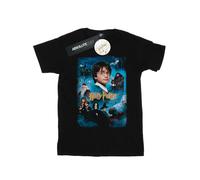 Harry Potter - "Philosopher's Stone" T-Shirt für Mädchen (Schwarz) 5-6A / 110-116cm
