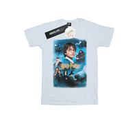 Harry Potter - "Philosopher's Stone" T-Shirt für Mädchen (Weiß) 7-8A / 122-128cm