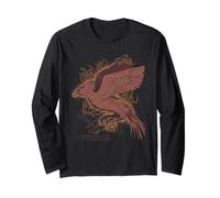 Harry Potter Phoenix Fawkes Langarmshirt