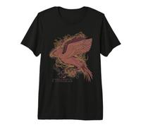 Harry Potter Phoenix Fawkes Premium T-Shirt