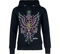 Harry Potter Phoenix Frauen Kapuzenpullover schwarz