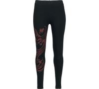Harry Potter Phoenix Frauen Leggings schwarz XL