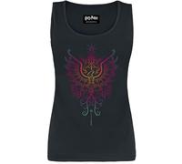 Harry Potter Phoenix Frauen Tank-Top schwarz 100% Baumwolle Fan-Merch, Filme