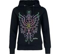 Harry Potter Phoenix Kapuzenpullover schwarz in M