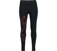 Harry Potter Phoenix Leggings schwarz in S
