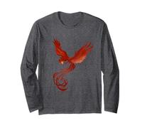 Harry Potter Phoenix Rising Langarmshirt
