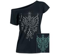Harry Potter Phönix T-Shirt schwarz in M