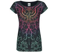 Harry Potter Phönix T-Shirt schwarz in M