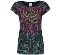 Harry Potter Phönix T-Shirt schwarz in XXL