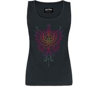 Harry Potter Phoenix Tank-Top schwarz in XXL