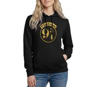 Harry Potter Platform 9 3/4 Gold Damen Hoodie