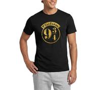 Harry Potter Platform 9 3/4 Gold Männer T-Shirt