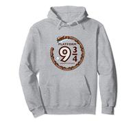 Harry Potter Platform 9 3/4 Hogwart Railways Pullover Hoodie