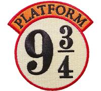 Harry Potter Platform 9 3/4 Iron On Patch
