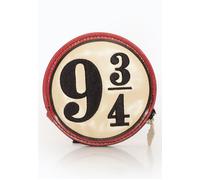 Harry Potter - Platform 9 3/4 - Portemonnaie - Rot - Onesize - 100% Polyurethan Rot Onesize