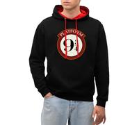 Harry Potter Platform 9 3/4 Unisex Kontrast Hoodie