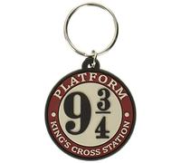 Harry Potter - Plattform 9 3/4 - Gummi Schlüsselanhänger, mehrfarbig, Einheitsgröße