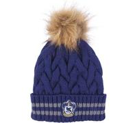 Harry Potter Pom-Pom Strickmütze Ravenclaw blau
