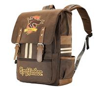 Harry Potter Potter-Oxford Rucksack, Braun, 29 x 40 cm, Kapazität 16 L