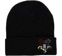 ABYstyle Beanie Harry Potter – Hogwarts Schwarz Onesize 100% Polyacryl