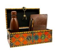 Pyramid International Geschenkbox Harry Potter Quidditch Trunk – Metallflasche & Schreibwaren