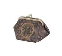 Harry Potter Pride-Clip Münzen Geldbörse, Braun